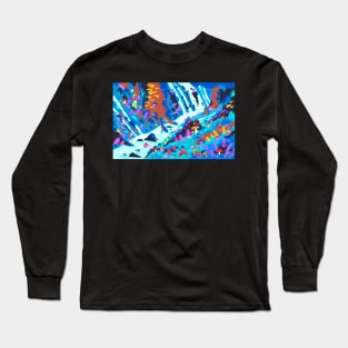 The magical forest Long Sleeve T-Shirt